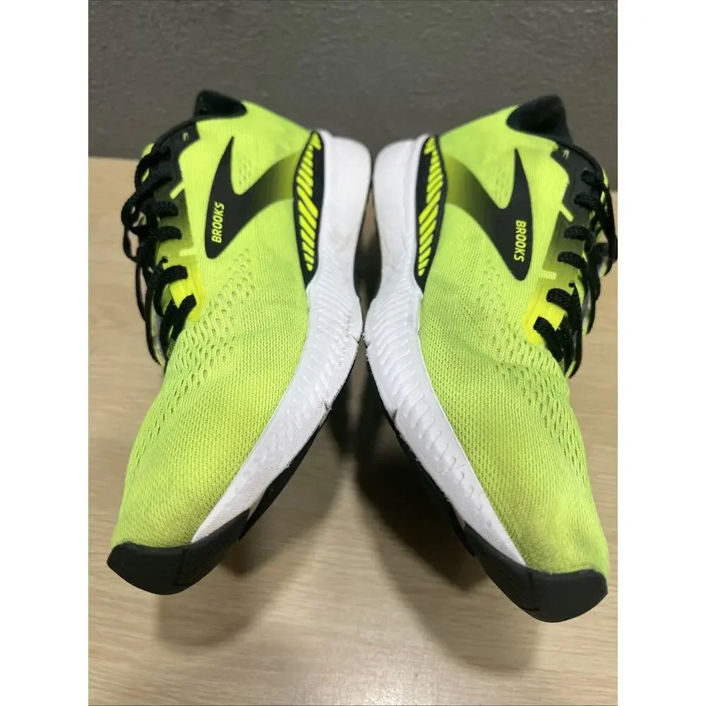 Brooks‎ Launch 8 Running Shoes Lightweight Cushion Athletic Neon Yellow Size 10